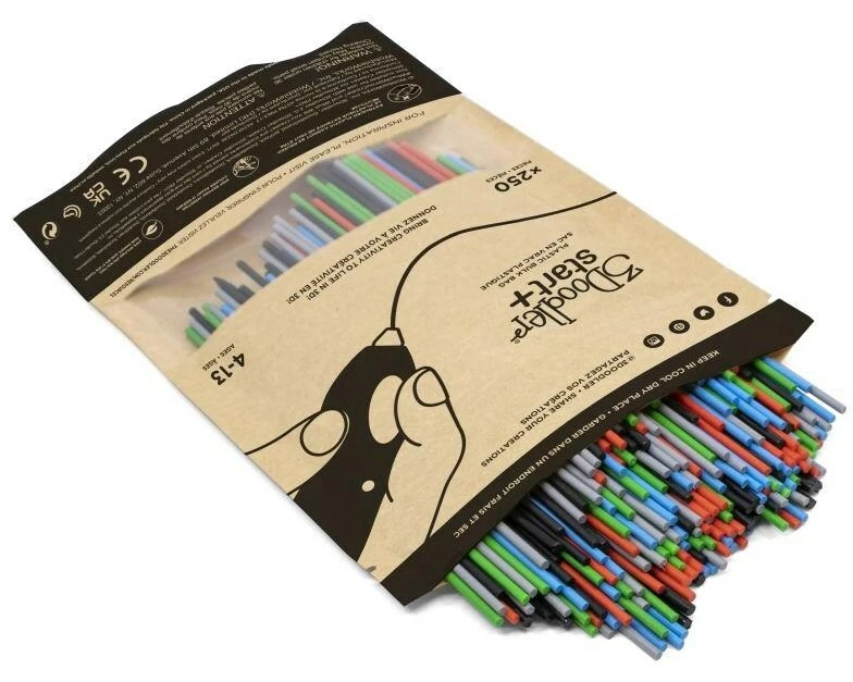 3Doodler 3D Pen Filament Start+ Primary Pow 250 Stück