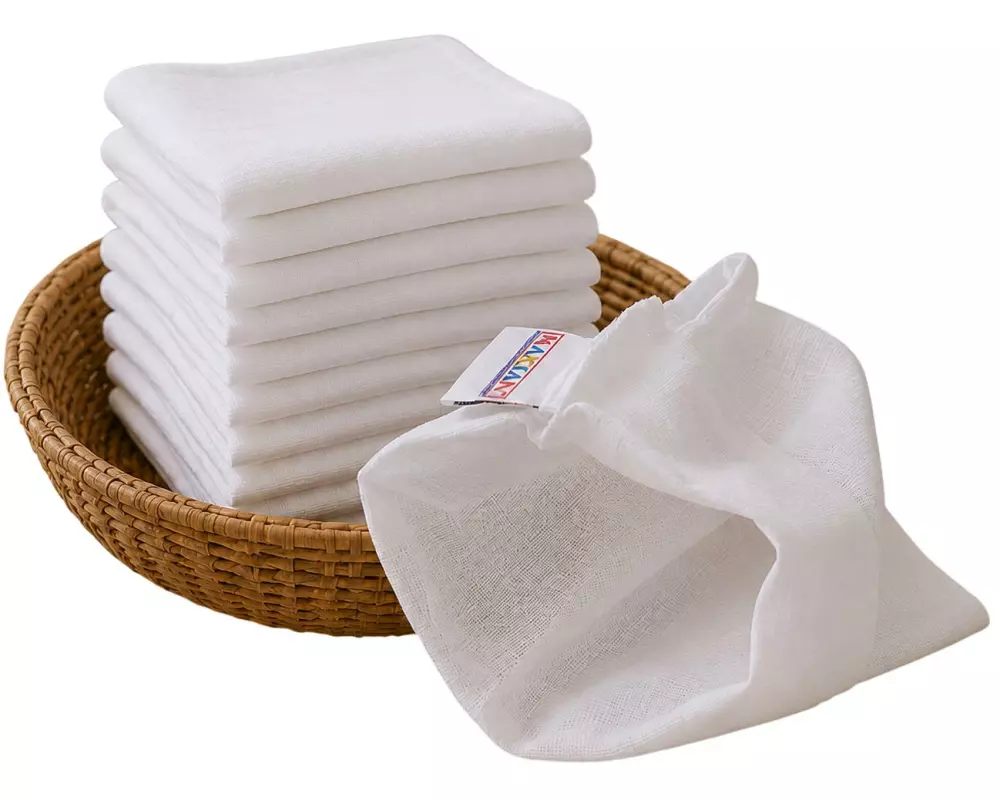 MAKIAN Babywaschhandschuhe 10er Pack
