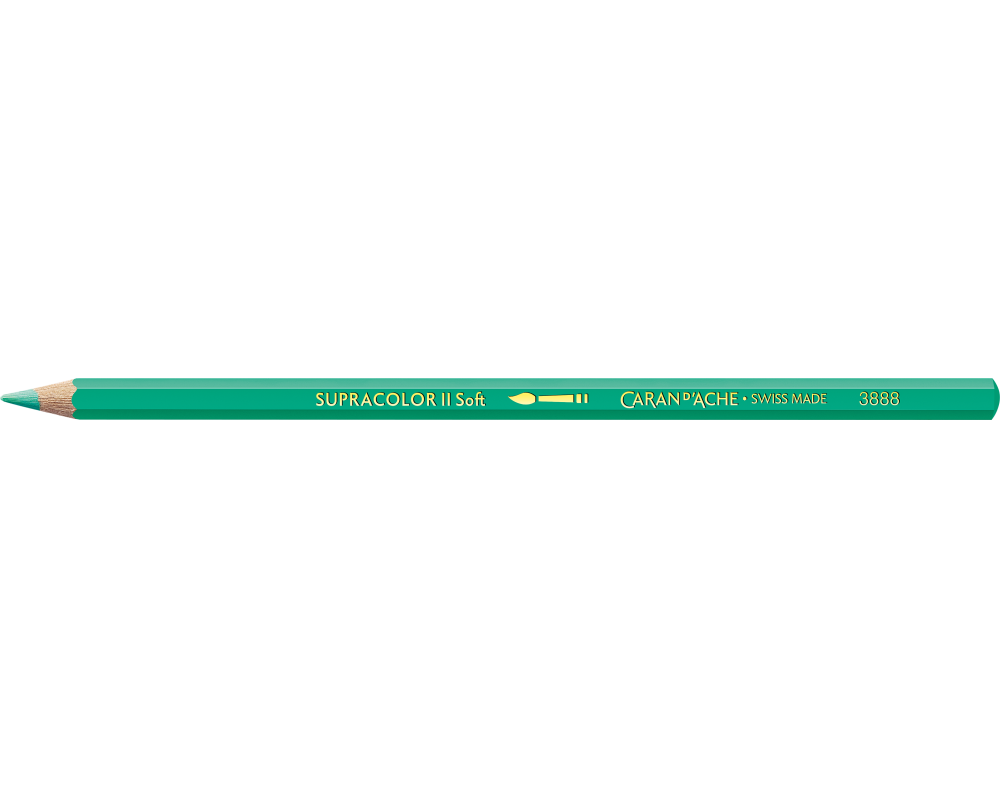 CARAN D'ACHE Farbstifte Supracolor 3,8mm 3888.215 graugrün