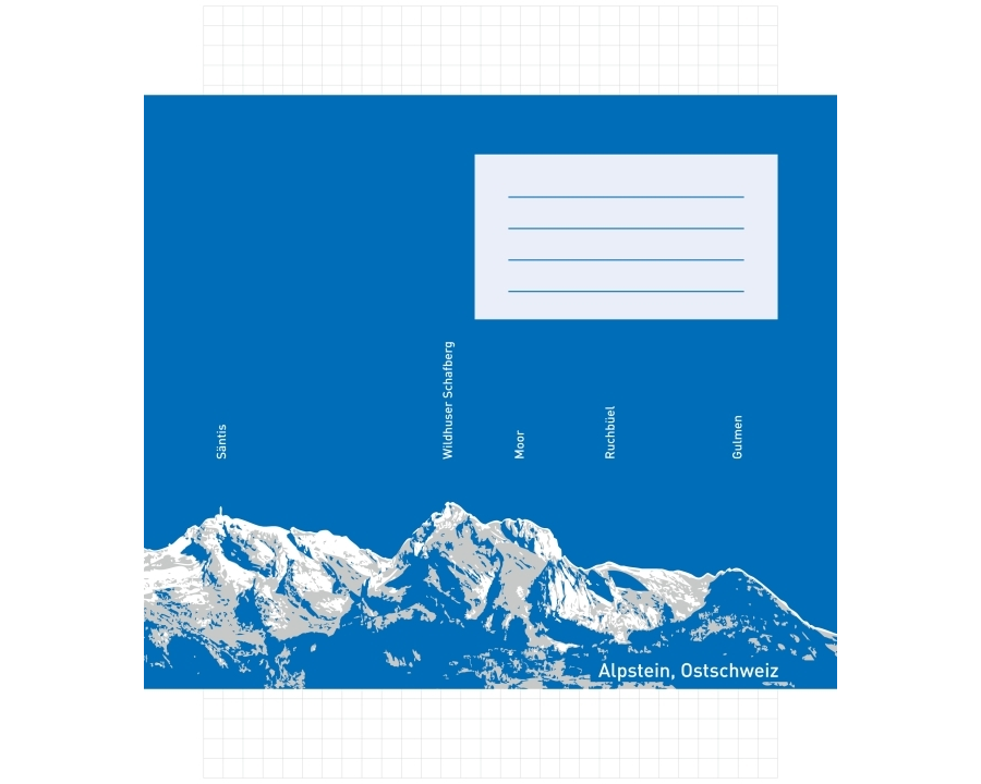 INGOLD-BIWA Heft 17,5x22cm 20220552 weiss 90g 5x5mm kariert RR