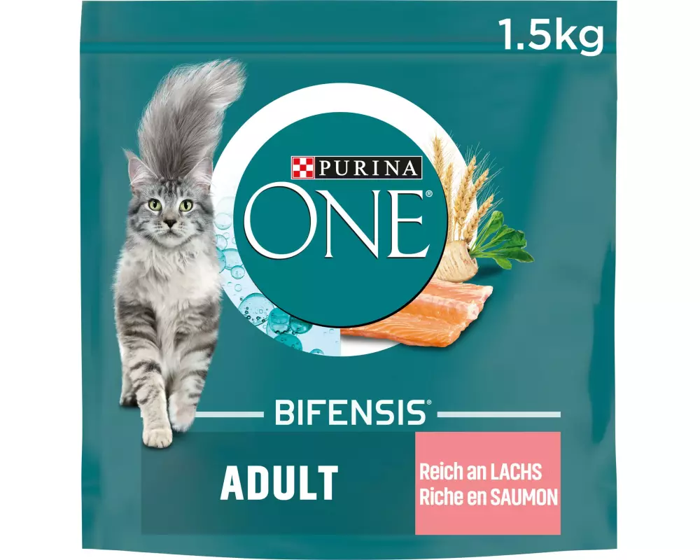Purina ONE Trockenfutter Adult Lachs 1.5 kg