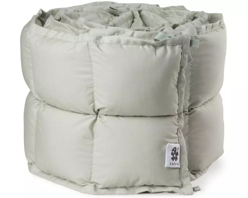 sebra Bettnestchen Kapok Mist Green 360 cm