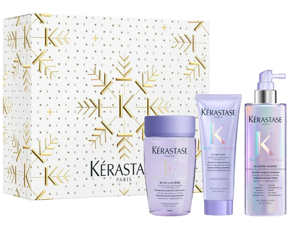 Kérastase Geschenkset Blond Trio XMas