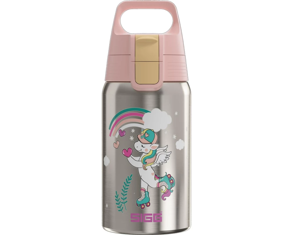 Sigg Trinkflasche Shield ONE Kids Uni Skate 500 ml