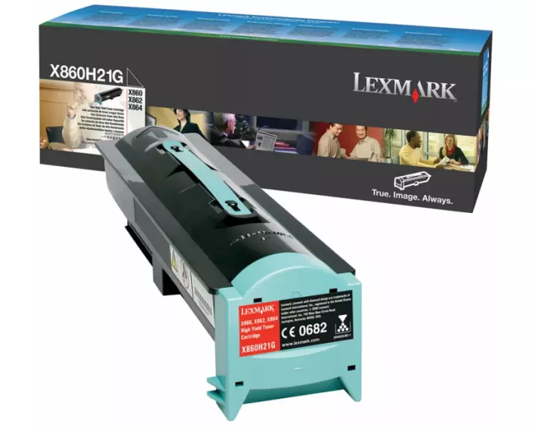 LEXMARK X860, X862, X864 Toner black Std Capacity 35.000 pages