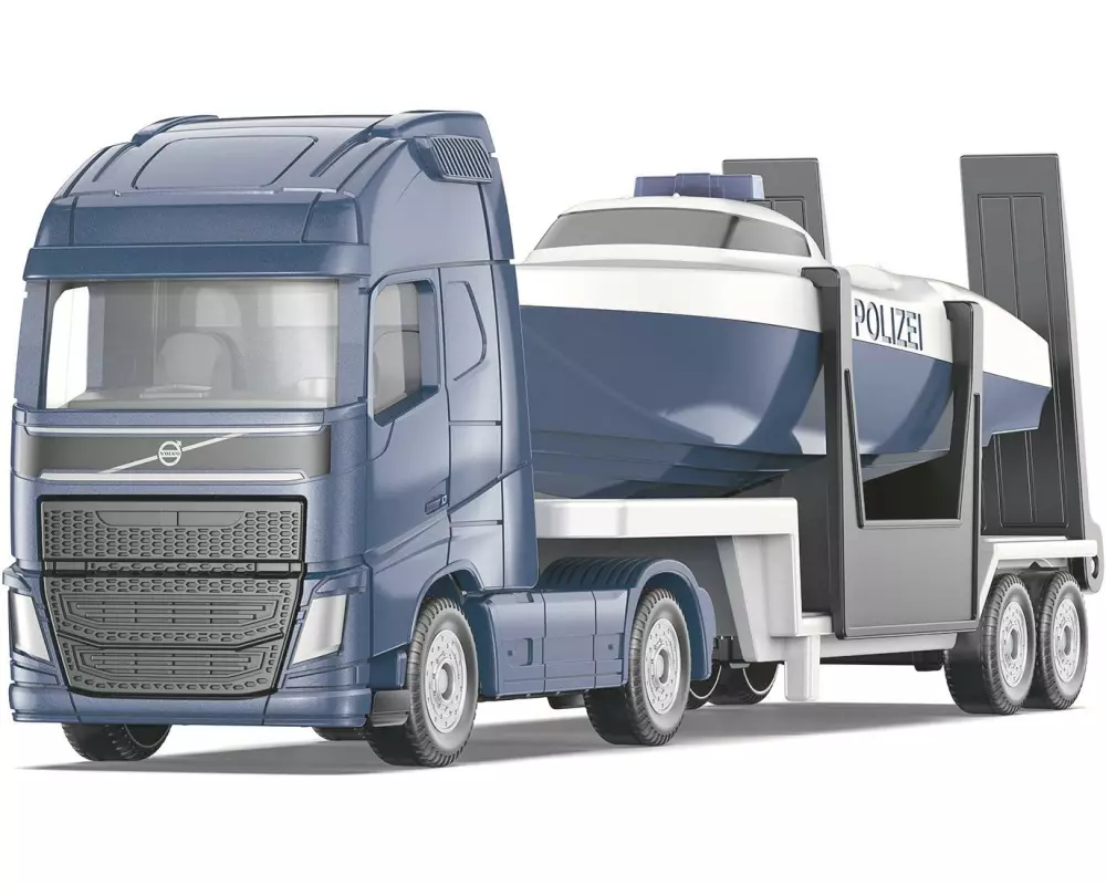 Siku Volvo Lkw mit Boot