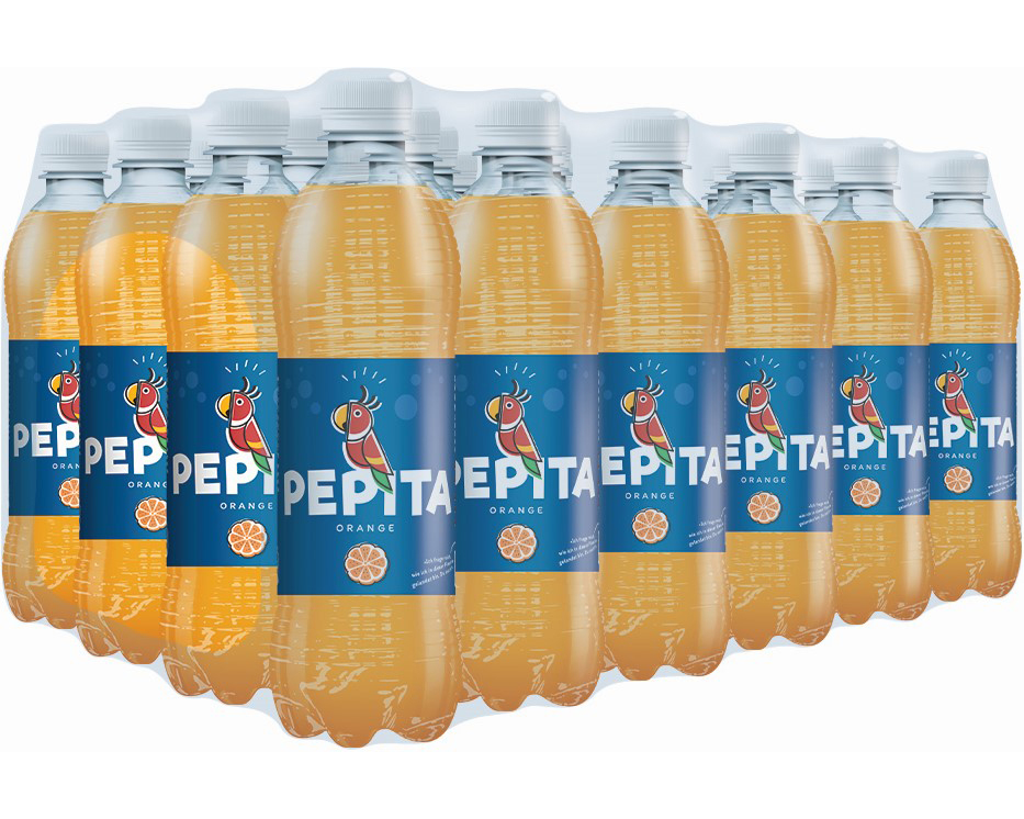 PEPITA Orange 1048 50 cl, 24 Stk.