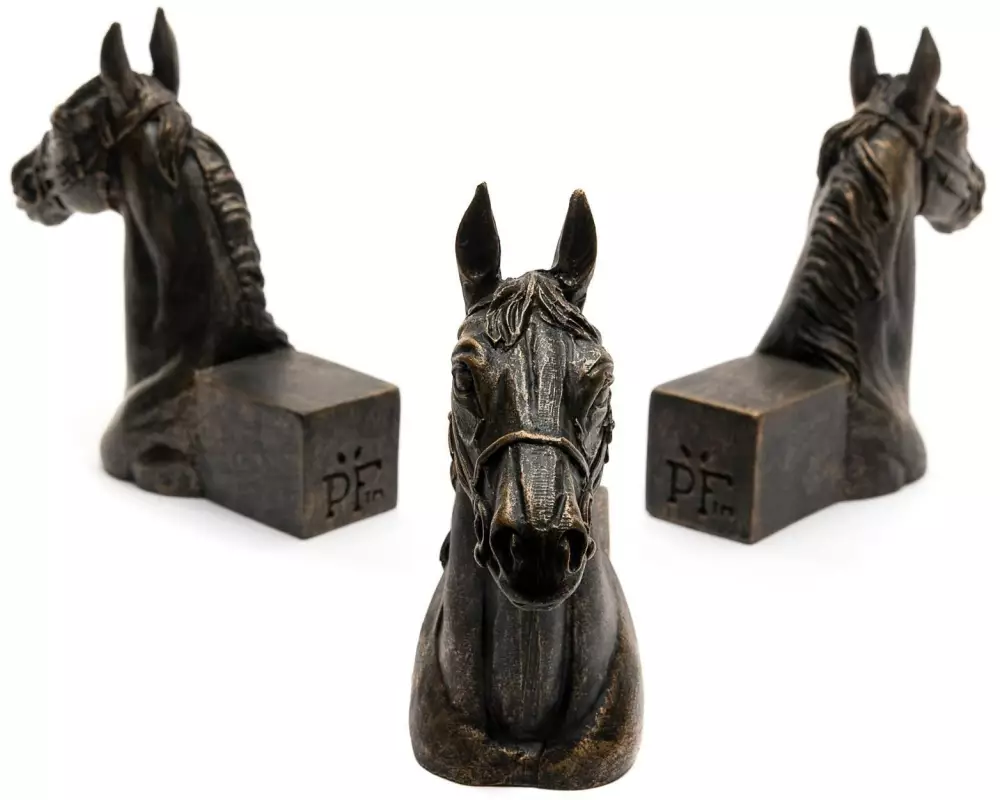 Jardinopia Pflanzentopffüsse Potty Feet Reitsport, 3er Set