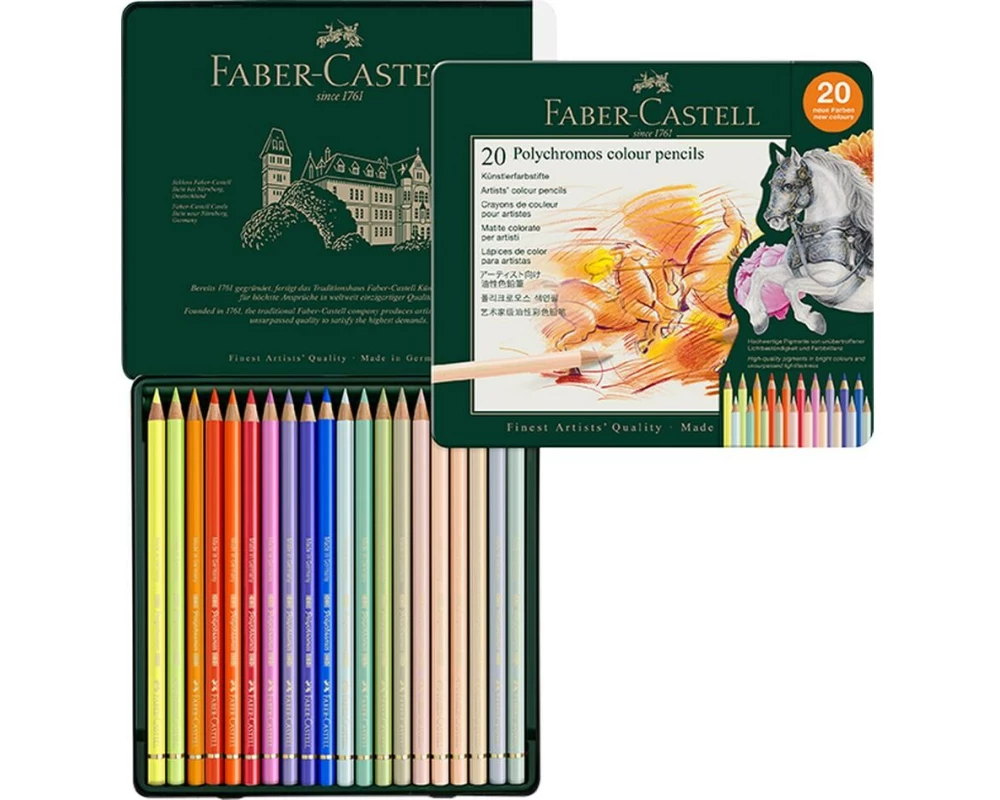 Faber-Castell Polychromos Mehrfarbig