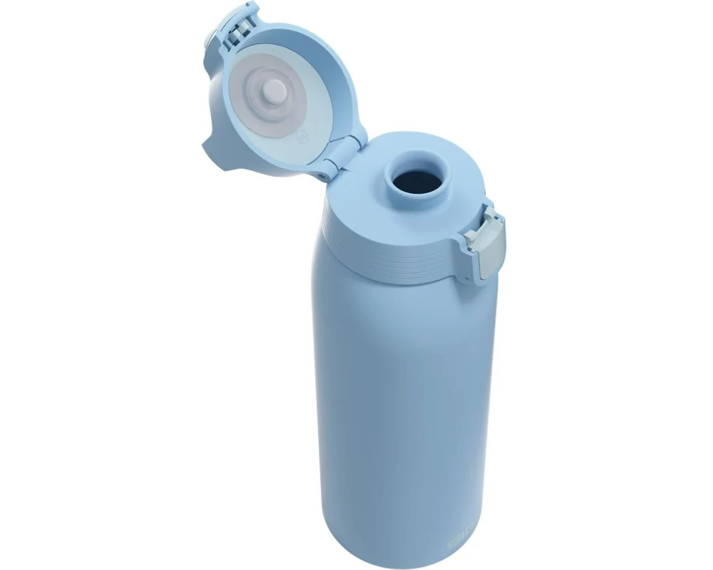 Sigg Trinkflasche Shield One 1000 ml, Blau/Hellblau