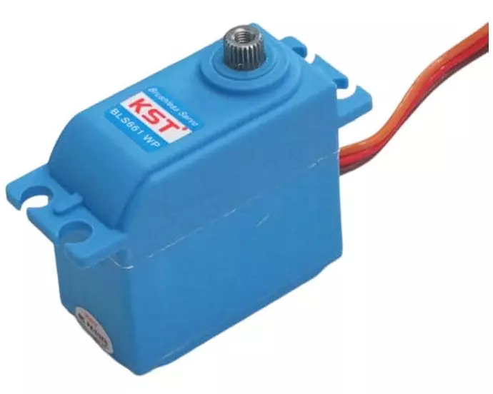 KST Standard Servo BLS661 V8.0 20 kg, 0.1 s, Wasserdicht