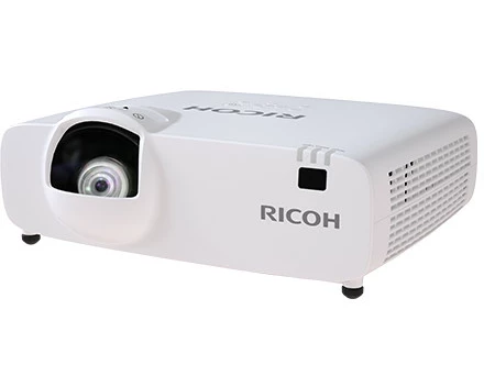 Ricoh PJ WUL5A40ST Short-Throw-Projektor 4500 ANSI Lumen 3LCD WUXGA (1920x1200) Weiß