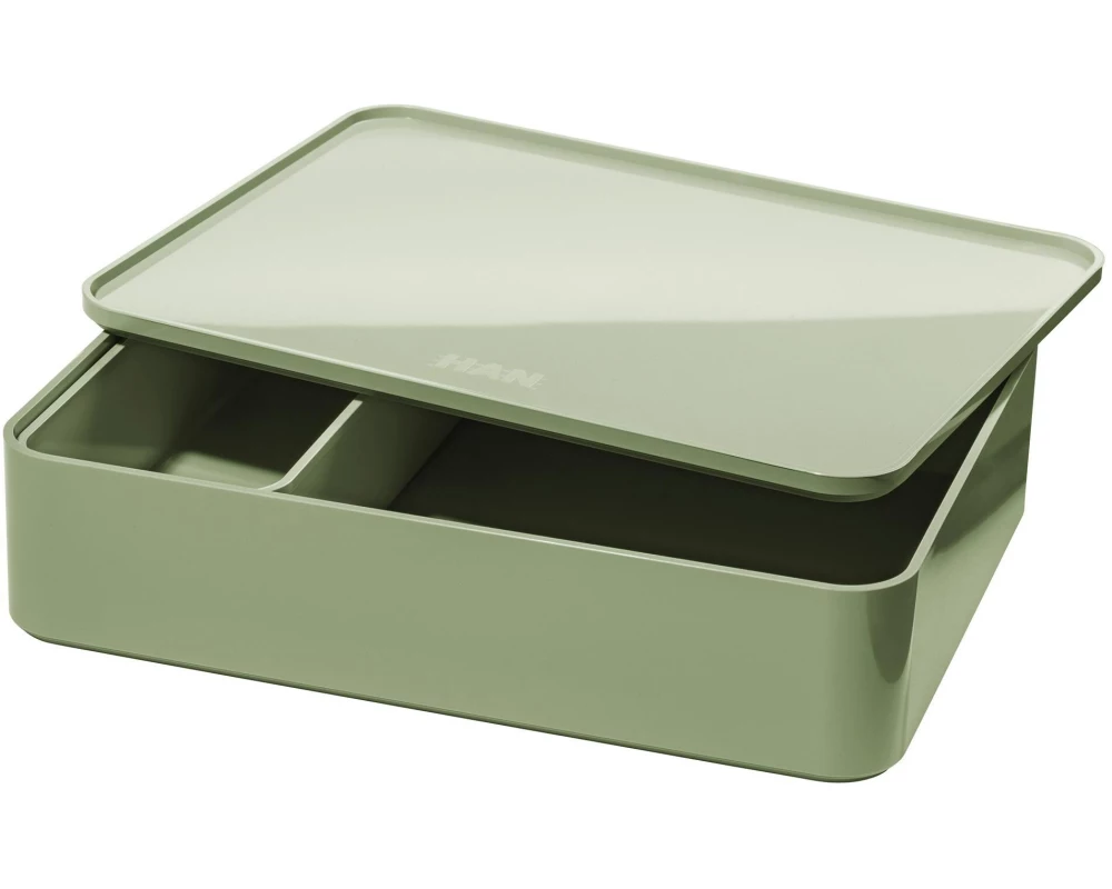 HAN Schubladenbox Hellgrün