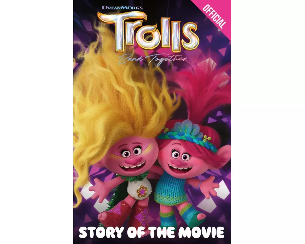 Official Trolls Band Together: Story of the Movie