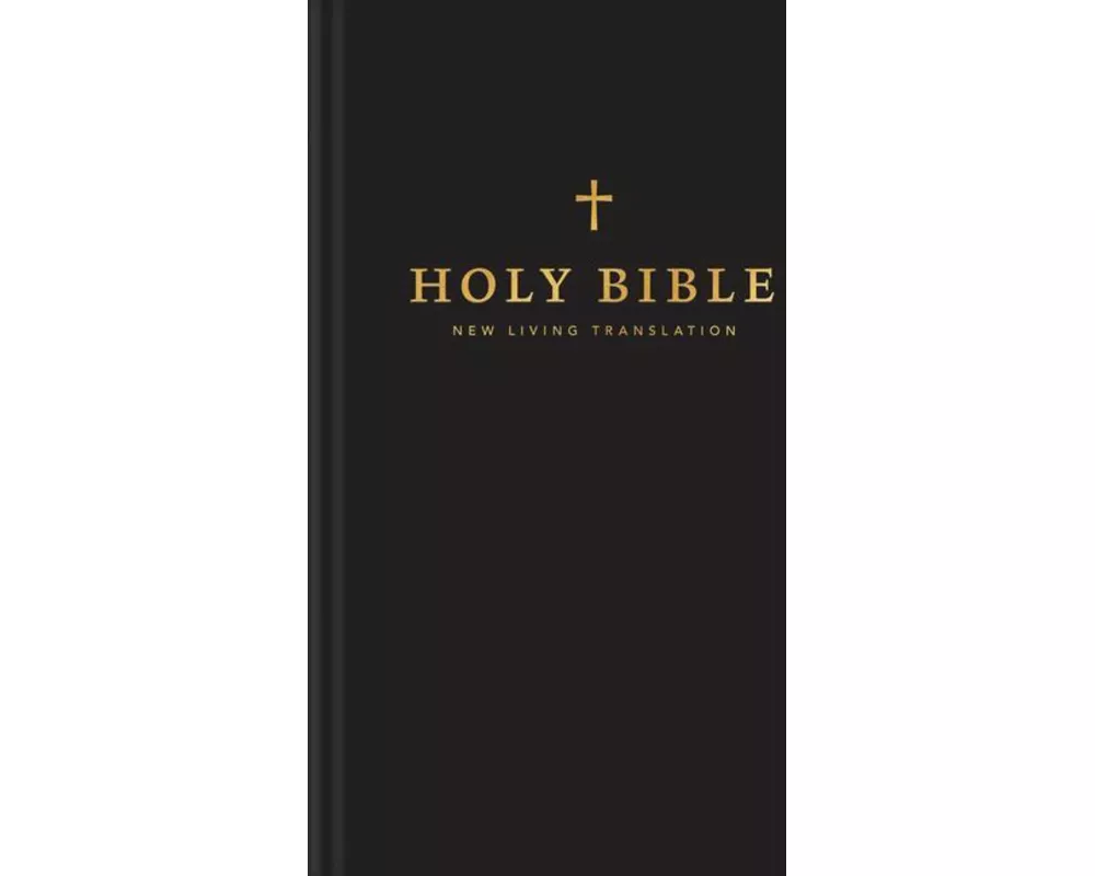 NLT Church Bible (Hardcover, Black)