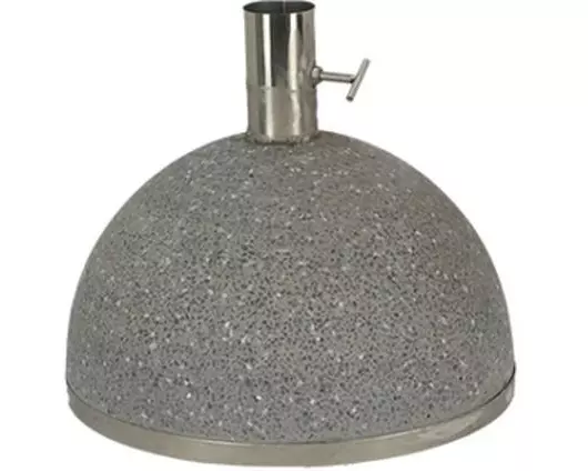 Esschert Design Granito Granit, Edelstahl, 31.5 kg