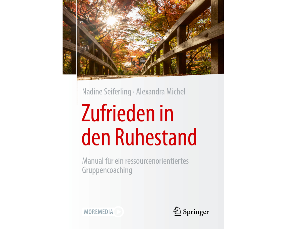 Zufrieden in den Ruhestand