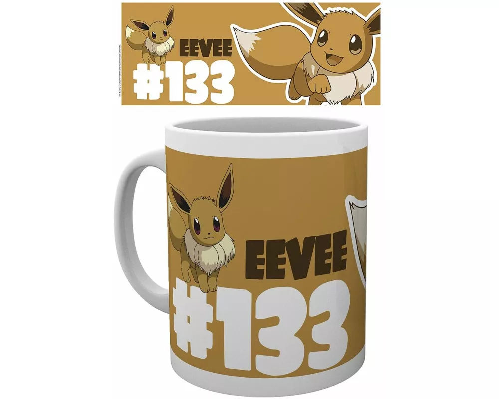 POKEMON - Tasse. Eevee 133