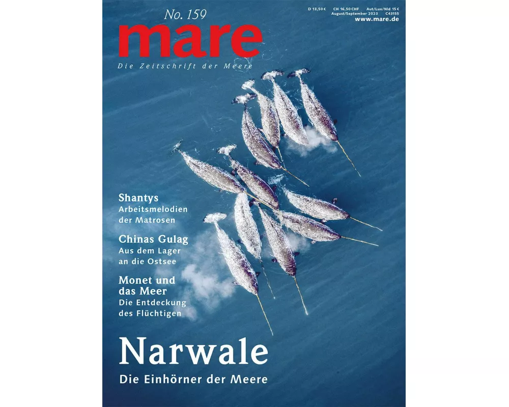 mare - Die Zeitschrift der Meere / No. 159 / Narwale