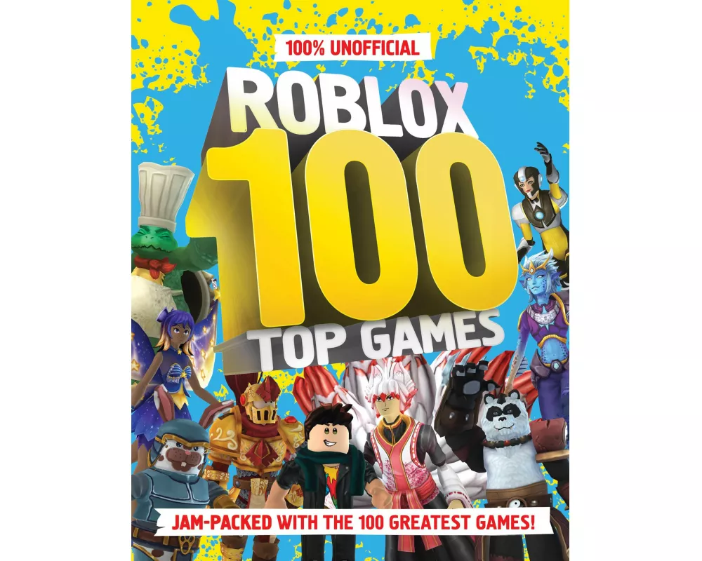 100% Unofficial Roblox Top 100 Games