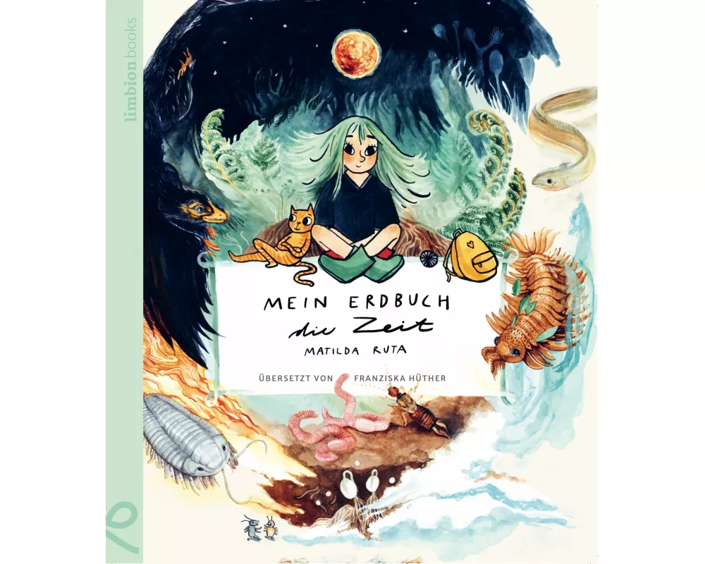 Mein Erdbuch - die Zeit