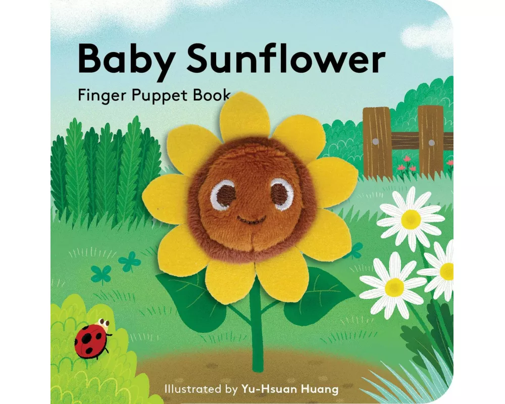Baby Sunflower: Finger Puppet Book