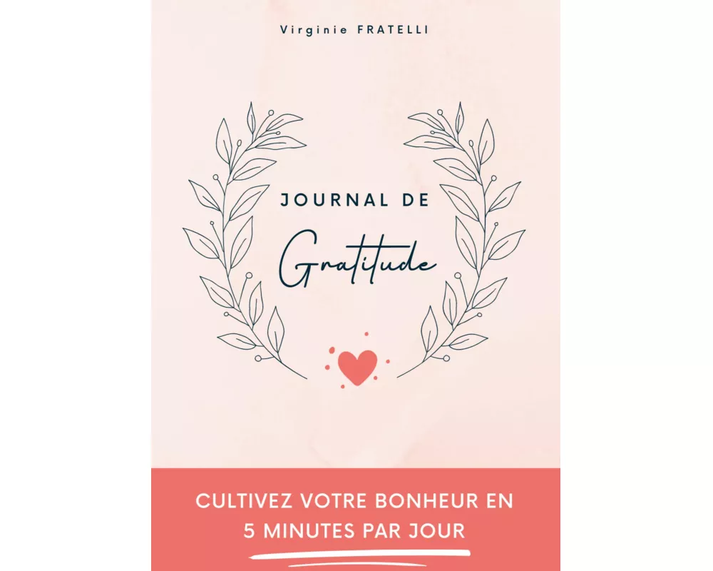 Journal de gratitude