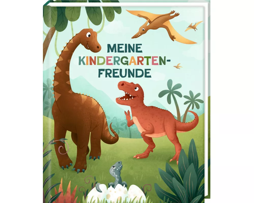 Freundebuch – Meine Kindergartenfreunde