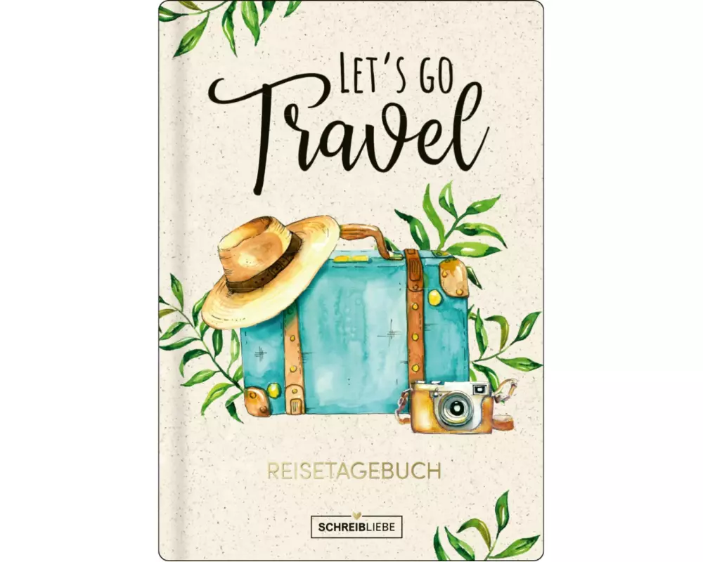 Reisetagebuch Let`s go travel, vegan