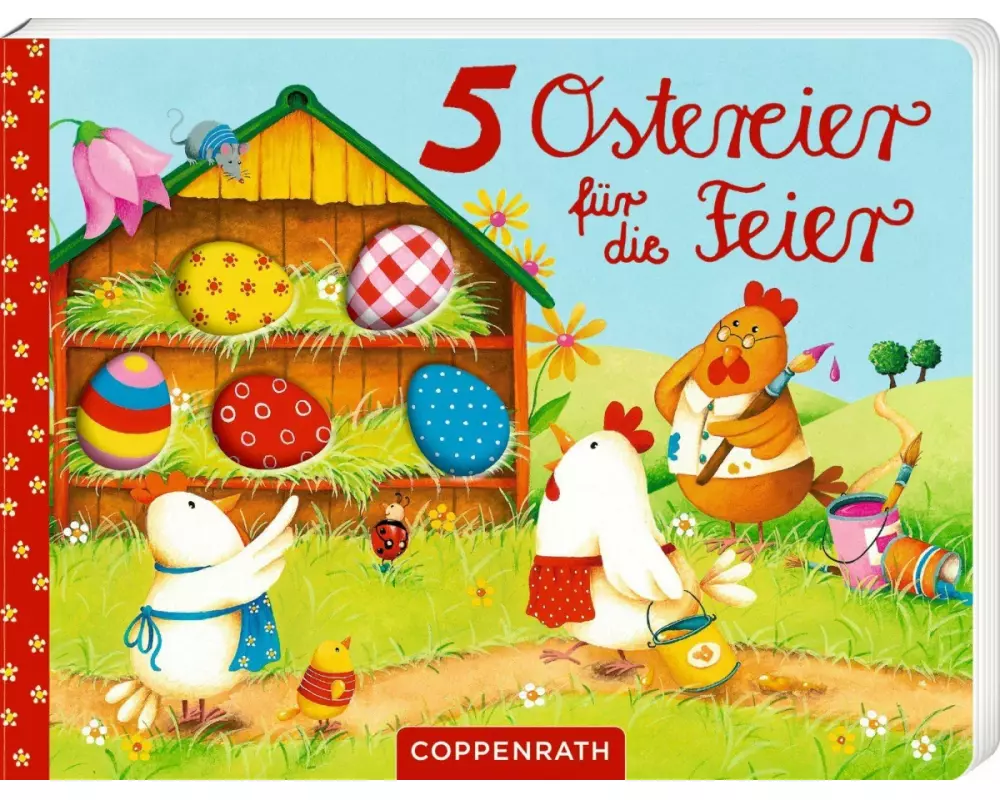 5 Ostereier für die Feier