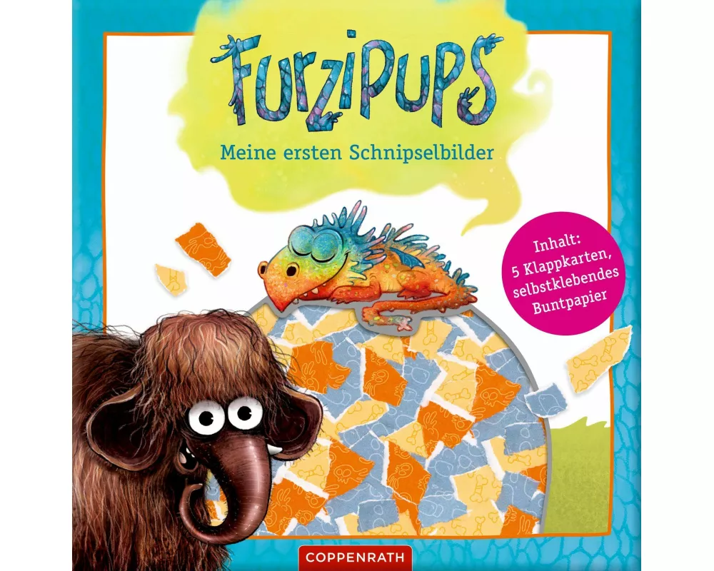 Furzipups: Meine ersten Schnipselbilder
