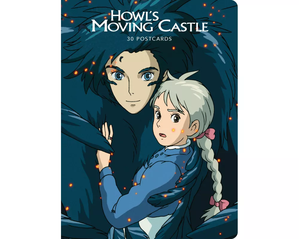 Studio Ghibli Howl's Moving Castle: 30 Postcards