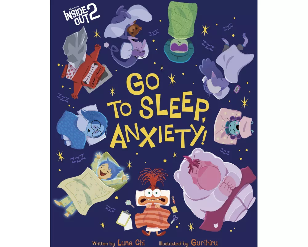 Disney/Pixar Inside Out 2: Go to Sleep, Anxiety!