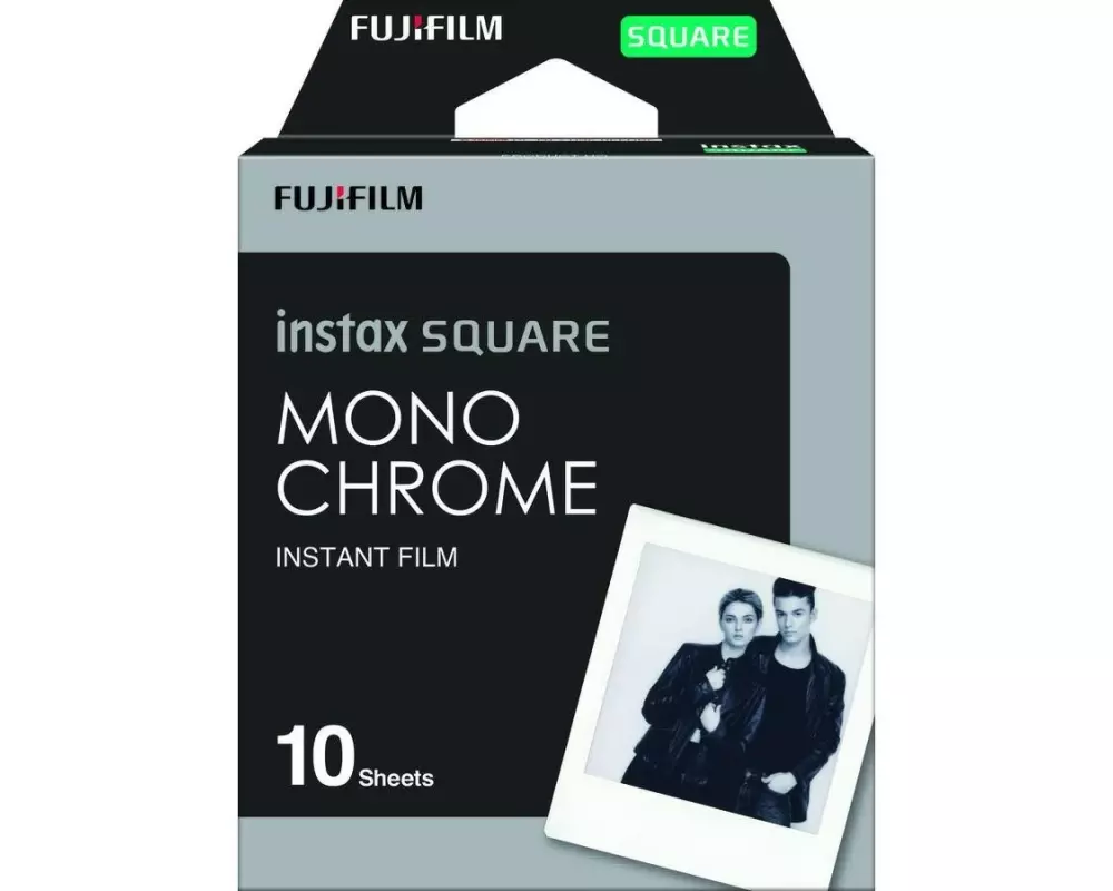 Fujifilm Instax Square 10 Blatt Monochrome