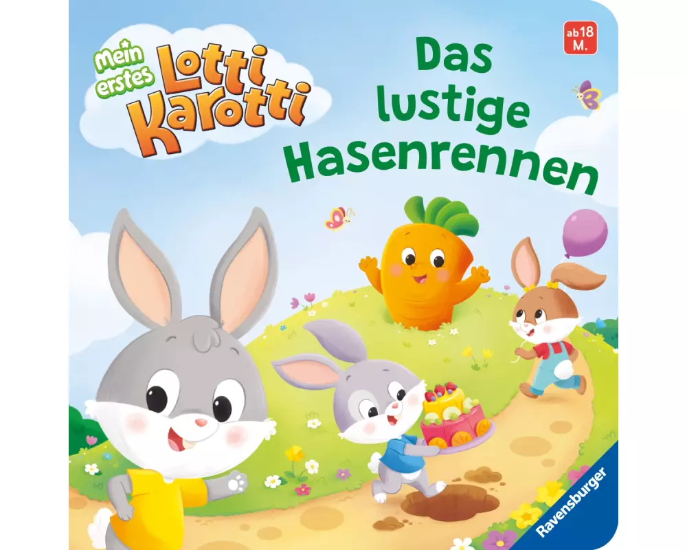 Mein erstes Lotti Karotti: Das lustige Hasenrennen