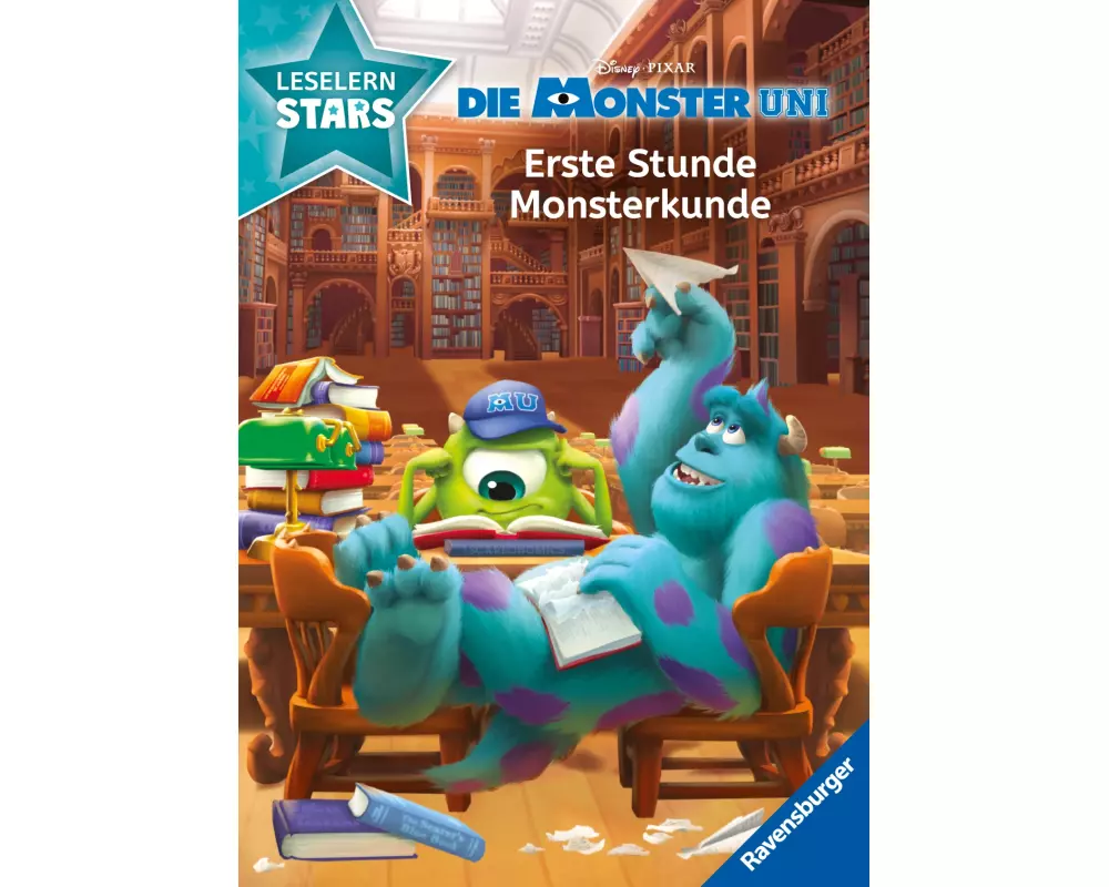 Leselernstars: Disney / Pixar Die Monster Uni - Erste Stunde Monsterkunde