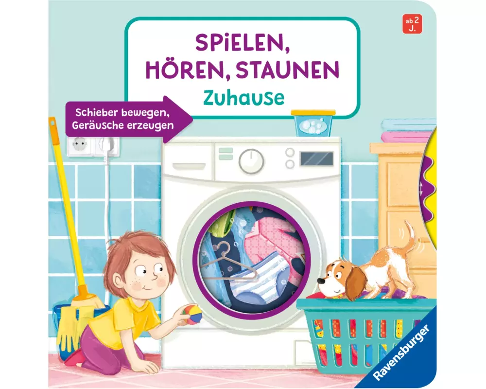 Spielen, hören, staunen - Zuhause