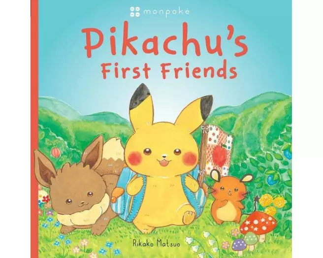 Monpoke Picture Book: Pikachu's First Friends