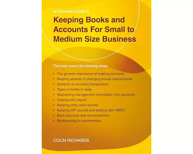 Keeping Books And Accounts For Small To Medium Size Business