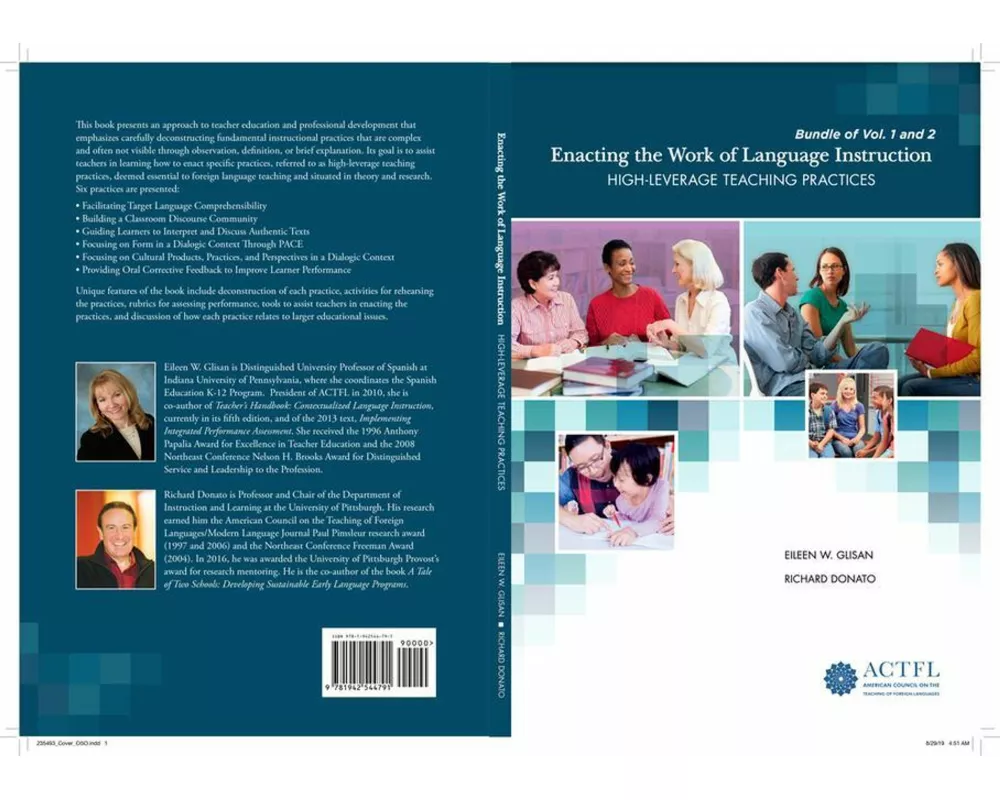 Enacting the Work of Language Instruction Bundle (Vol 1, Vol 2)