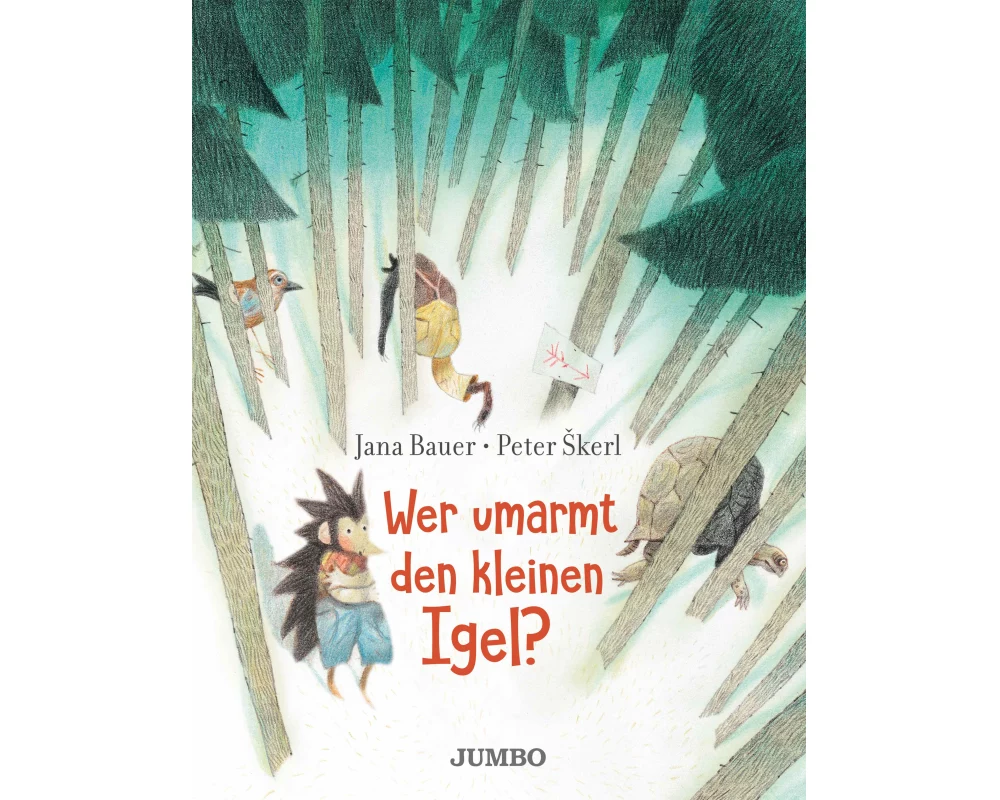 Wer umarmt den kleinen Igel?