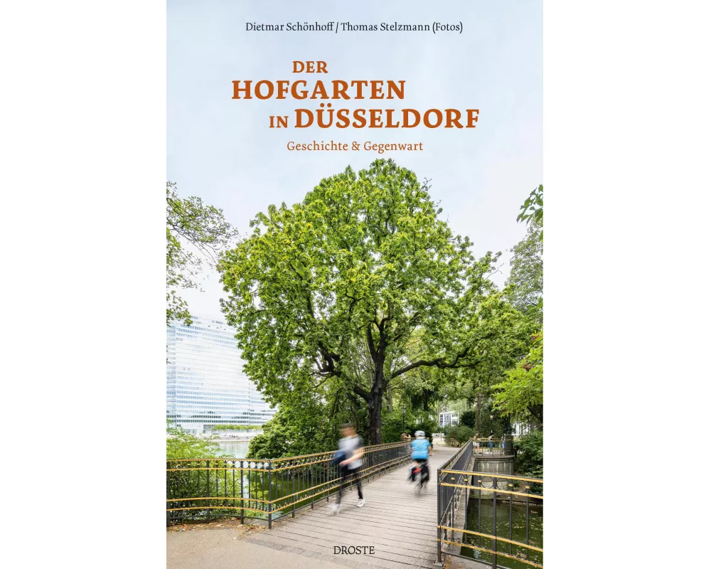 Der Hofgarten in Düsseldorf