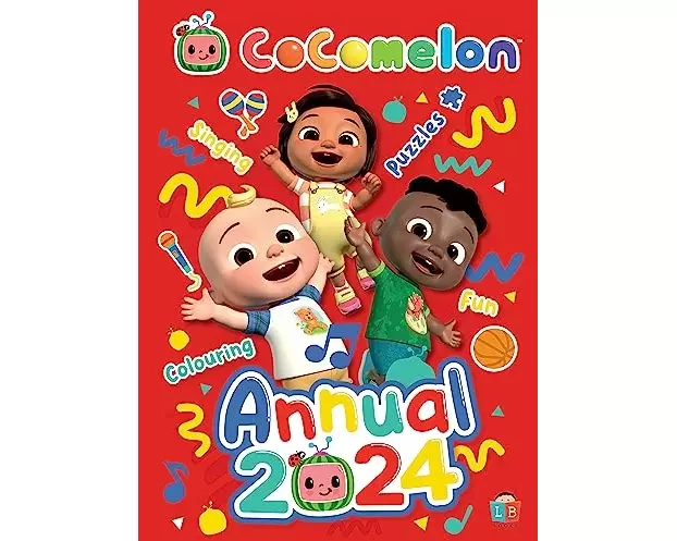 Cocomelon Official Annual 2024