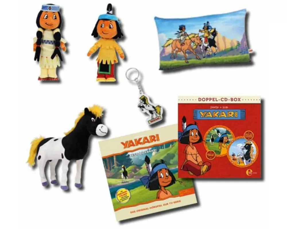 Yakari-Groes Kuschelpaket-HSP