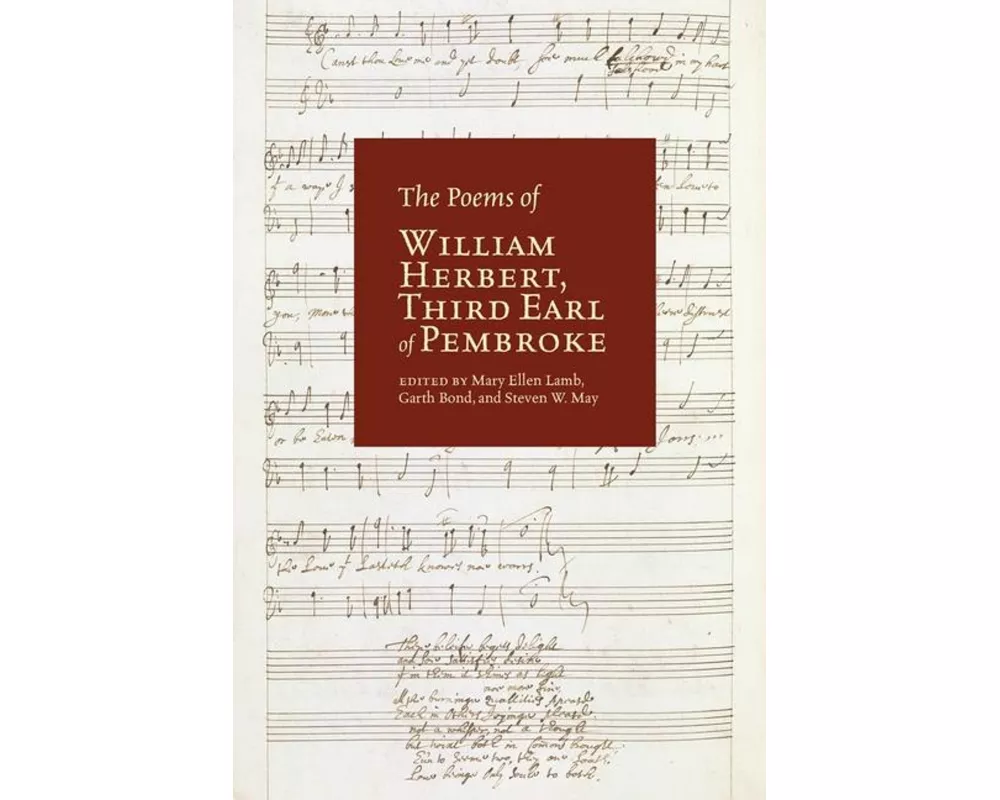 The Poems of William Herbert, Third Earl of Pembroke