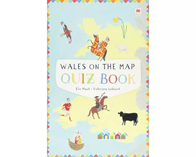 Wales on the Map: Quiz Book