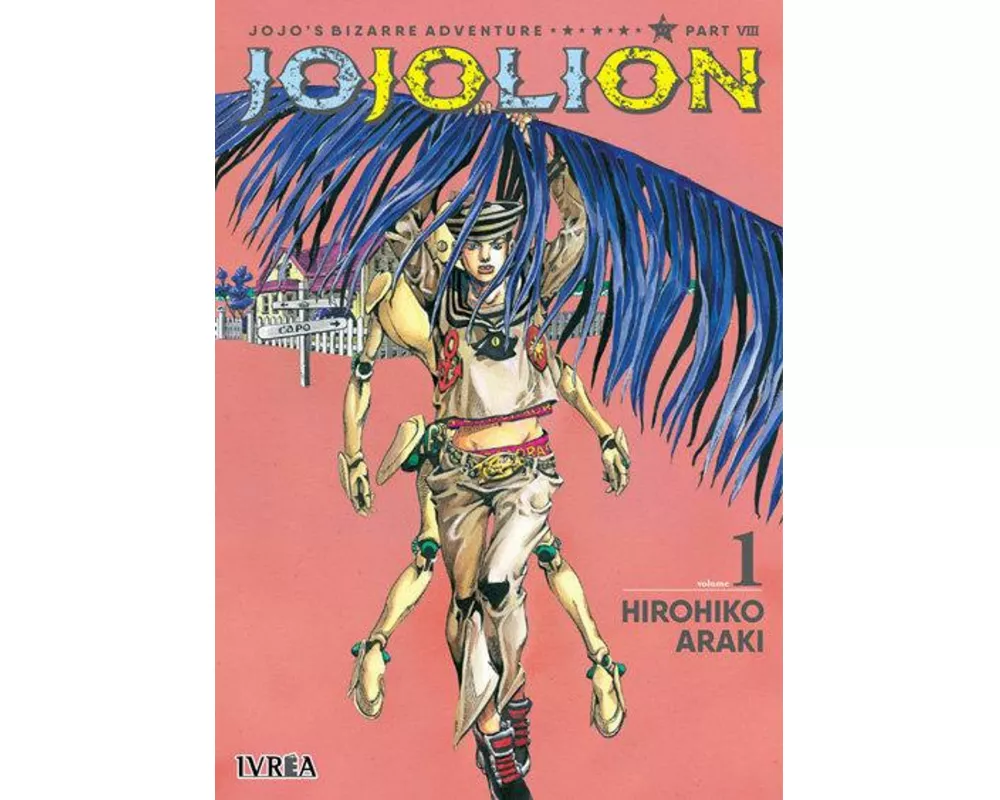 Jojo\'s Bizarre Adventure Parte 8: Jojolion 01
