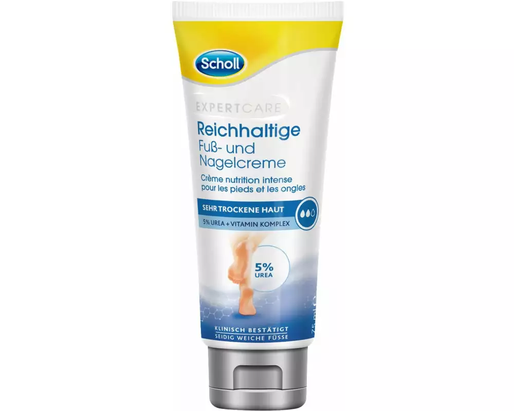 Scholl Fuss- und Nagelcreme 75 ml