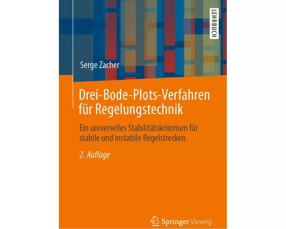 Drei-Bode-Plots-Verfahren für Regelungstechnik