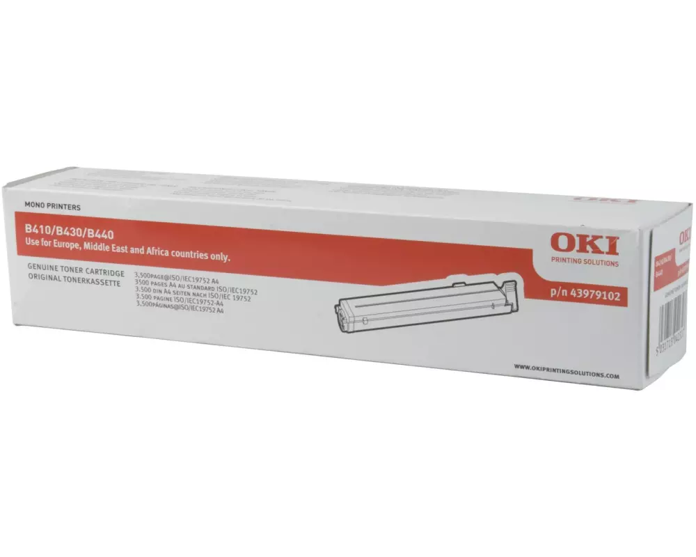 OKI Toner 43979102 Black